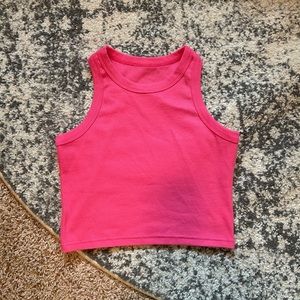 🌟3 for $15🌟Hot pink crop top